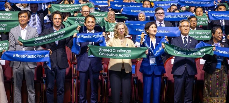 World Environment Day 2025 mobilises commitment, action to end plastic pollution globally