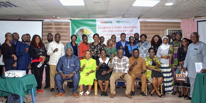 RDI, Foodjustice train govt officials on planetary health diet