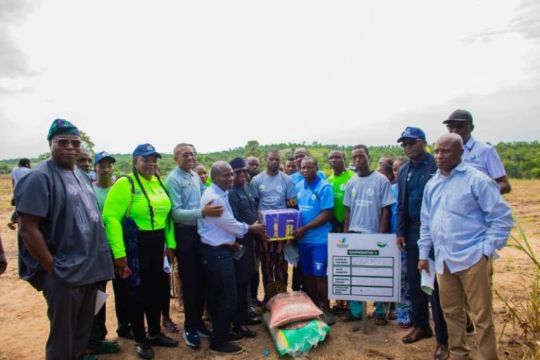 BAT Nigeria Foundation, SwagCo Flags Off Maize Micro-Enterprise Project to Empower Ekiti Farmers