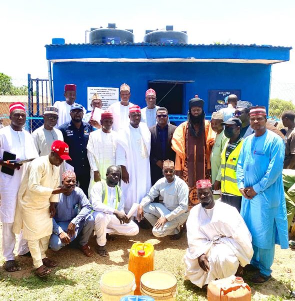 solar powered borehole