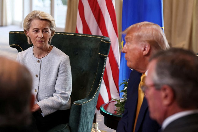 Campaigners express fossil fuel concern in US-EU trade deal