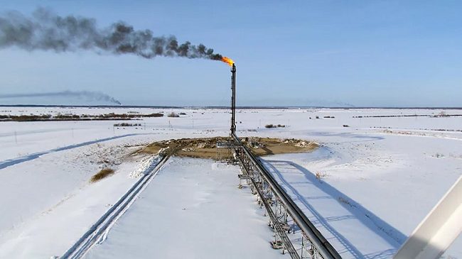 Gas flaring