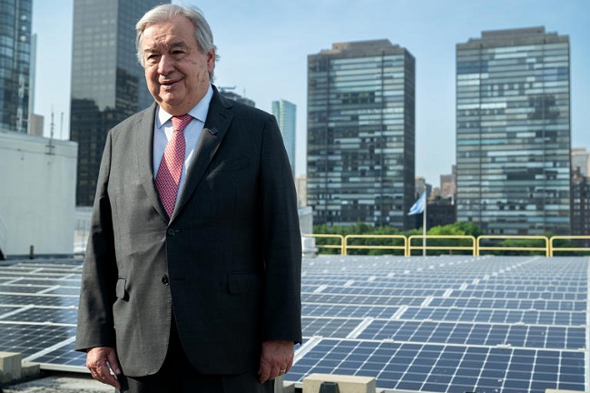 Antonio Guterres