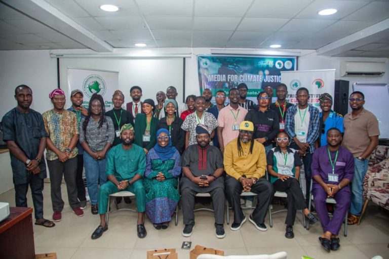 ICCDI enlightens cub journalists, activists on climate justice