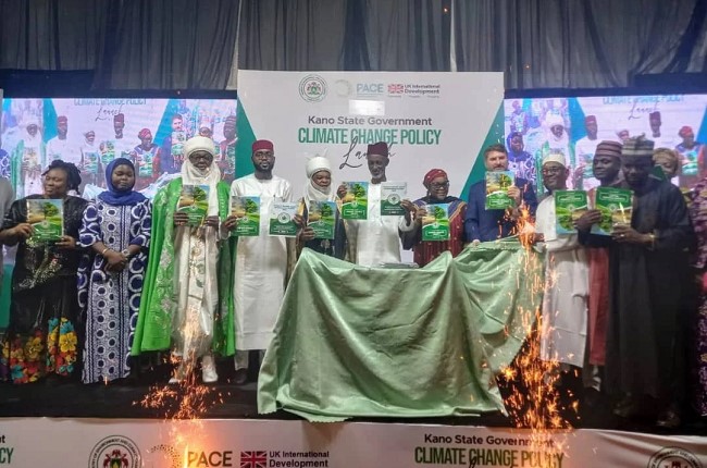Kano unveils climate change policy, targets 5m trees in 2025