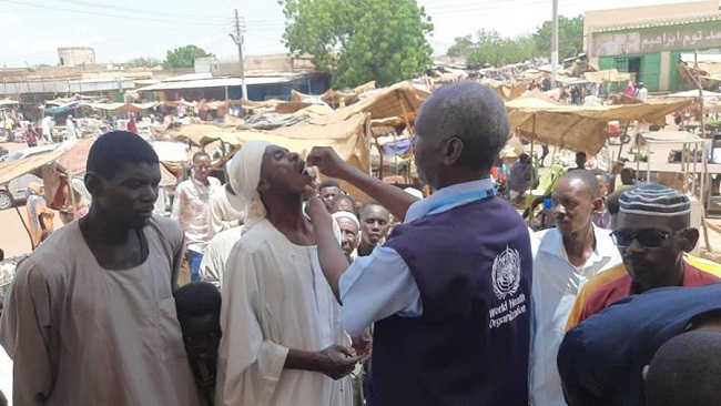 Cholera spreads to 17 of Sudan’s 18 states