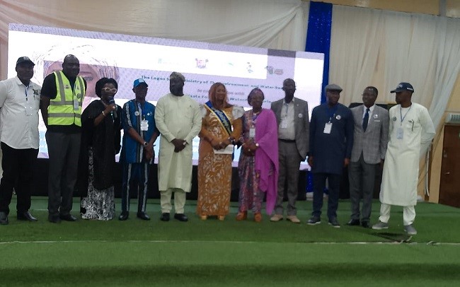 Adopt right strategies to end open defecation in Lagos, Mrs. Sanwo-Olu charges stakeholders