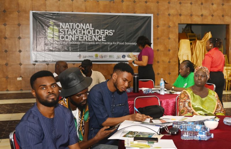 National Stakeholders’ Conference on Agroecology