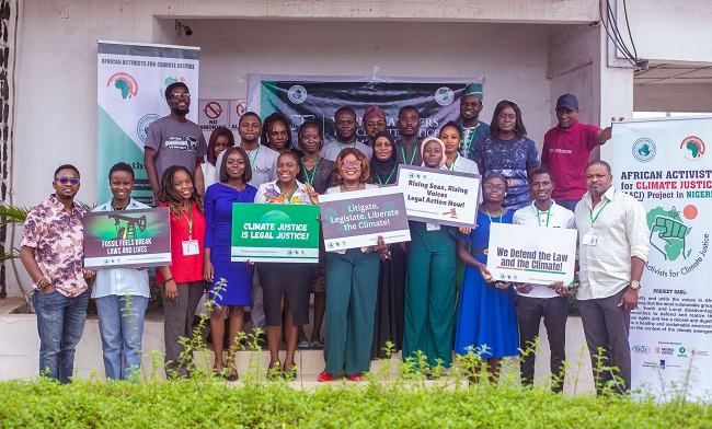 ICCDI enlightens young lawyers, activists on climate justice in Ibadan