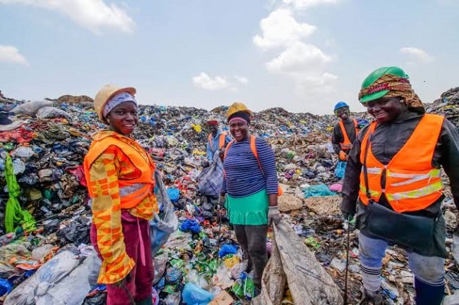 Waste pickers