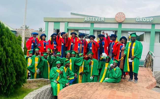 Energy institute holds maiden matriculation, pioneers National Diploma in Solar Technology