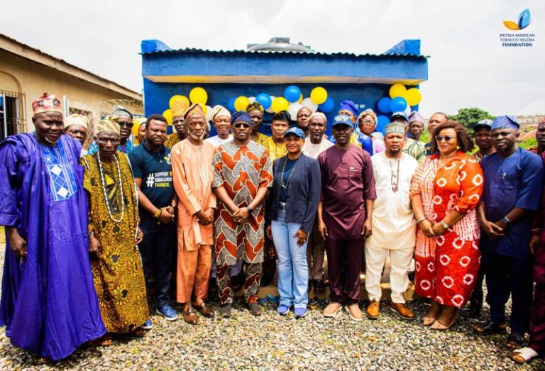 Rural communities access clean water as BATN Foundation unveils Ibadan solar-powered borehole