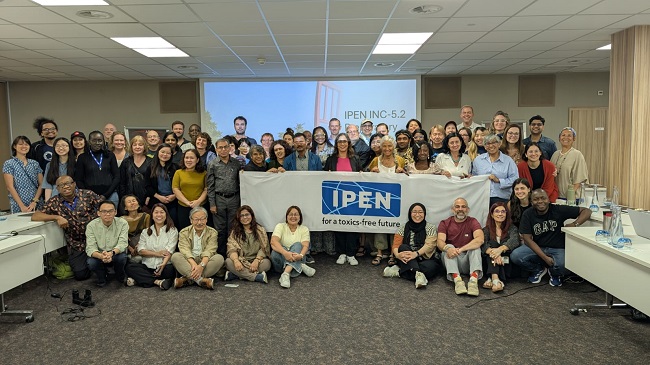 Plastic treaty negotiations: IPEN wants health concerns to take centre stage