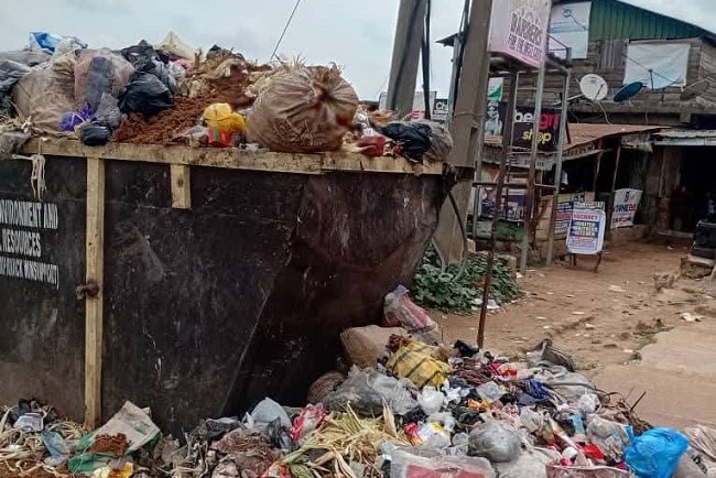 Poor waste disposal: Oyo asked to declare state of emergency in environment sector