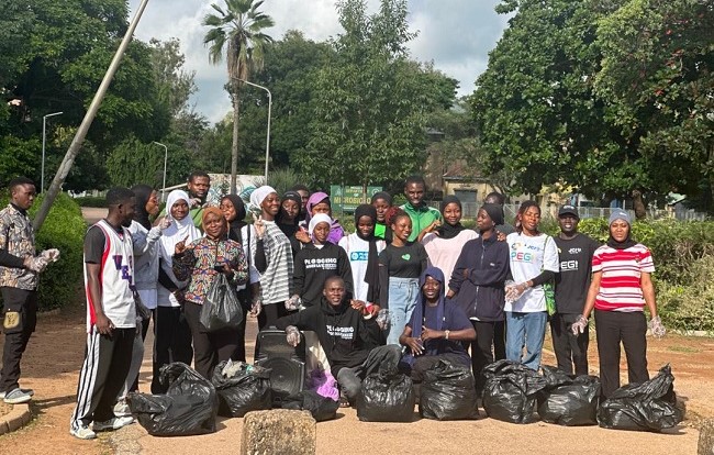 Plogging Nigeria marks International Youth Day with nationwide clean-up drive