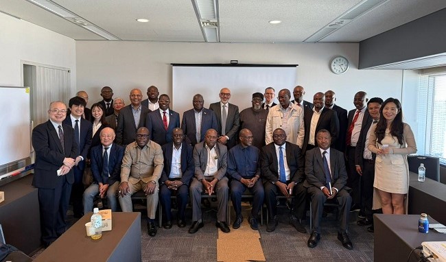 Nigeria deepens strategic energy partnerships at TICAD 9 in Japan