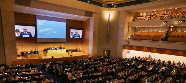 Global talks on legally binding plastic pollution treaty begin in Geneva