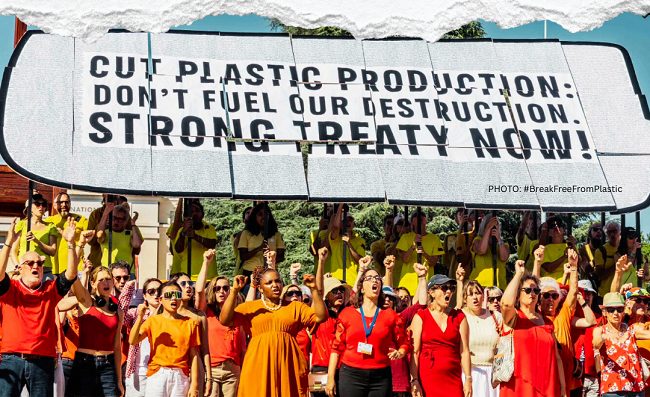 Plastics treaty