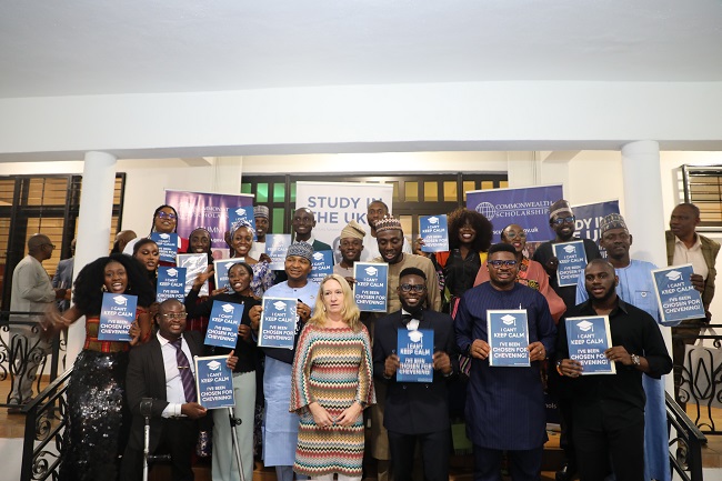 85 Nigerians receive UK Chevening and Commonwealth Scholarships