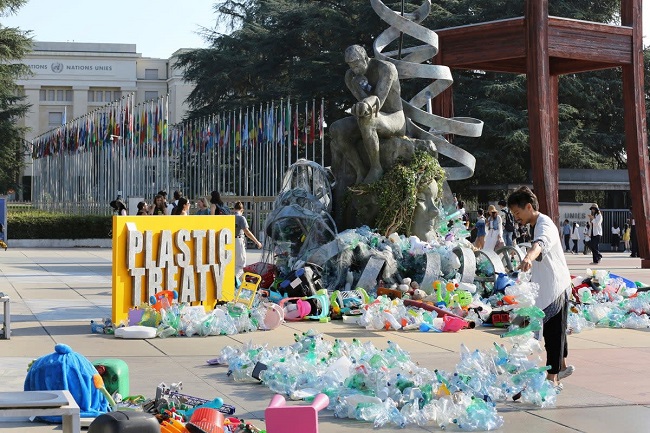 Plastics Treaty talks nearing collapse as nations remain deadlocked on production