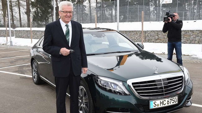 Winfried Kretschmann