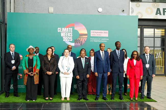 Africa Climate Week