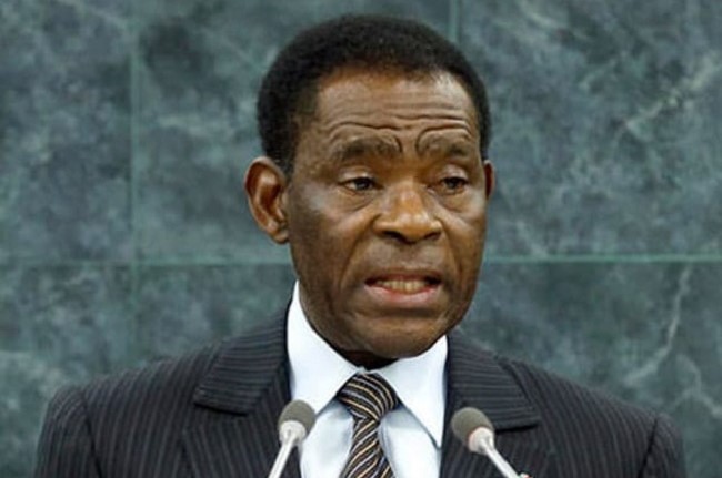 President Teodoro Obiang Nguema Mbasogo