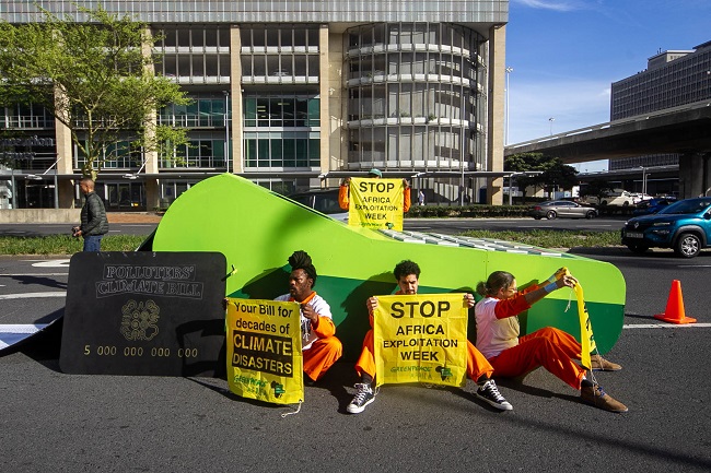 Africa Exploitation Week