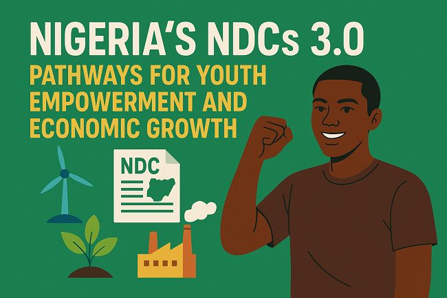 Nigeria’s NDC 3.0: Pathways for youth empowerment, economic growth