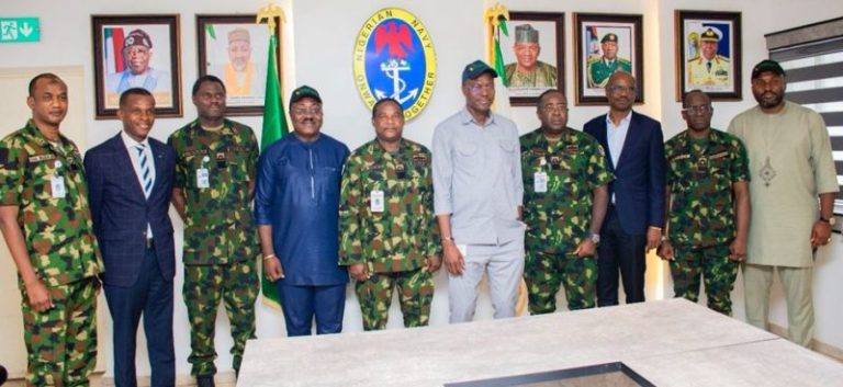Renaissance, Nigerian Navy plan framework to safeguard oil assets
