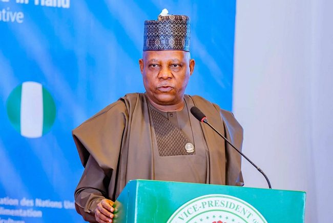 Shettima charges NDPHC to align with Nigeria’s energy development goals