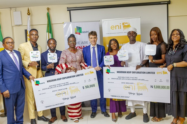 Eni Postgraduate Scholarship