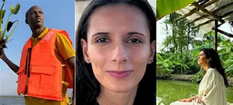 Three entrepreneurs awarded UNEP Young Champions of the Earth prize