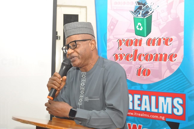 E-Waste Dialogue: Ugbechie warns against Nigeria’s ‘disposal culture’, demands bigger NESREA enlightenment budget