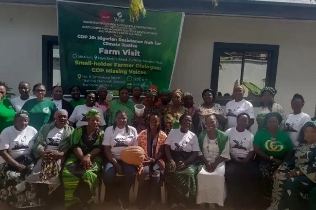 COP30: Kaduna women farmers lament exclusion as WISE, AWID amplify voices