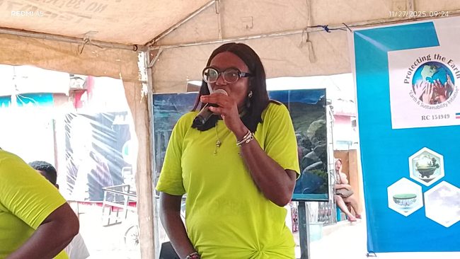 Group sensitises Lagos market women to clean cooking energy