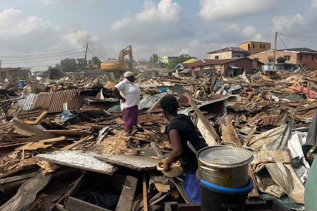 Groups decry forced eviction of over 3,000 residents from Lagos community
