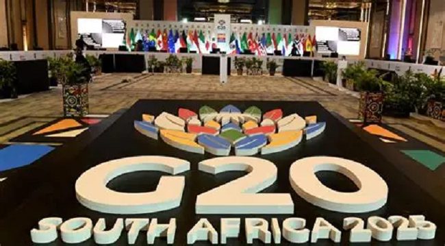 G20 summit, unique opportunity for Africa’s devt aspirations