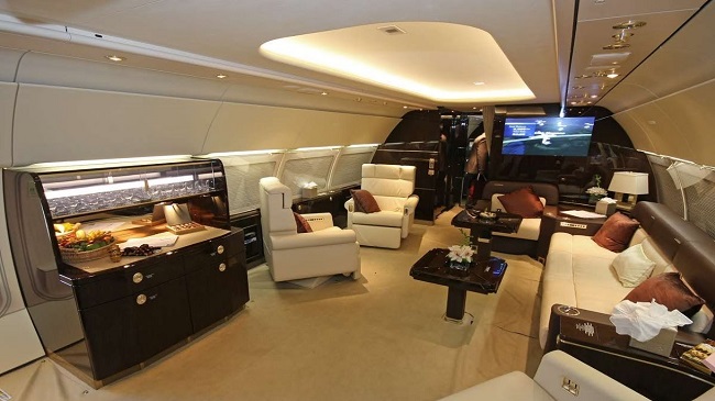 Luxury flight