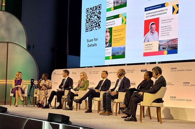 C40 World Mayors Summit