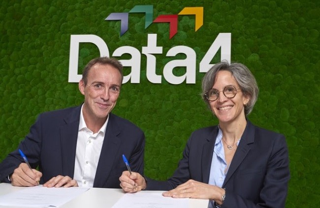 TotalEnergies and Data4 