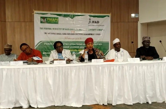 IFAD wants water infrastructure to hit 2029 targets