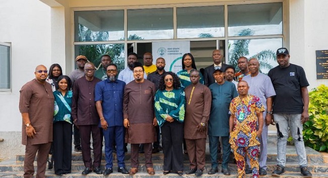 Sahara Group deepens reforestation drive with Gelegele Forest Reserve partnership under Adopt-A-Forest Initiative