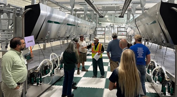 New MSU dairy facility recognised for innovation by Michigan Green Building Collaborative