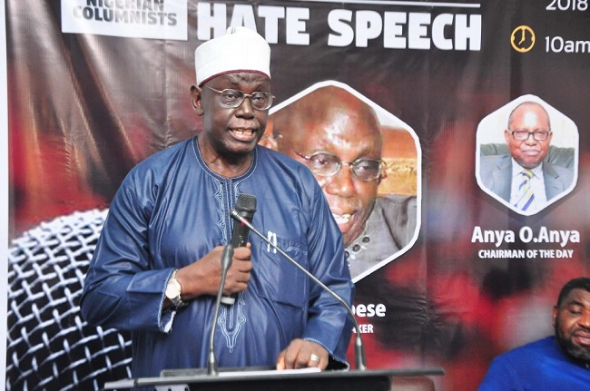 Dan Agbese: A boss and a friend, by Dotun Oladipo