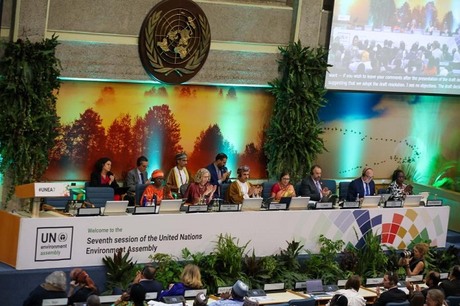 Seventh UN Environment Assembly commits to multilateral solutions for a more resilient planet