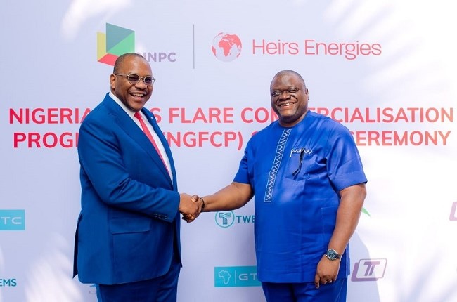 ‘From flares to value’ – NNPC/Heirs Energies lead gas commercialisation, eliminate flaring