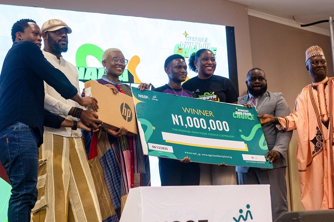 NSSF WeNiaija Health Advocacy Campaign decorates winners