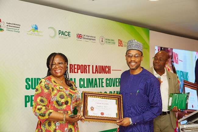 From ranking to impact: Kaduna’s path to third position in Nigeria’s Subnational Climate Governance Scorecard