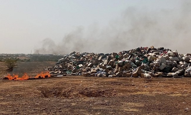 NAFDAC destroys substandard products worth N64.4bn in Kano, Ibadan